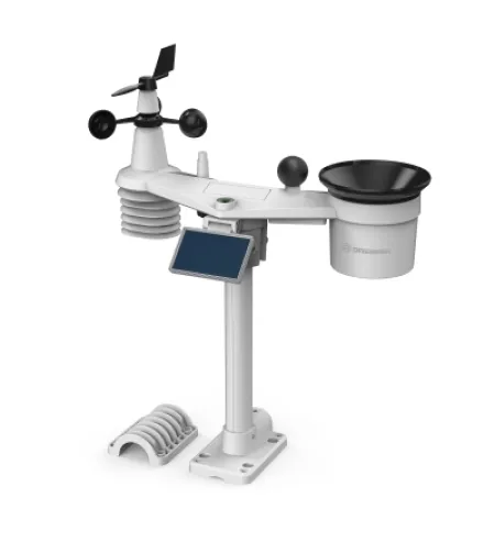 BRESSER 4CAST 10" Wi-Fi Home Weather Station with 8-in-1 Sensor
