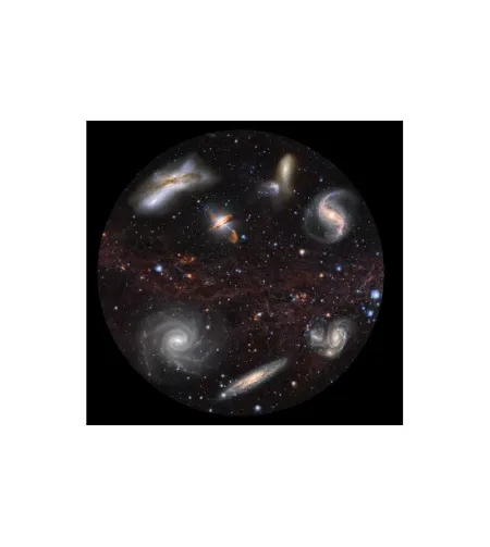 Diskas, skirtas „Sega Toys Homestar Pro Galaxies&ldquo; žaislams