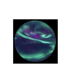 Diskas „Sega Homestar&ldquo; planetariumui – Šiaurės pašvaistė, vaizdingas