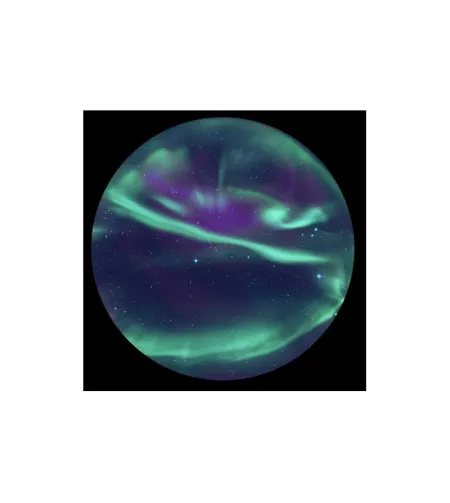 Diskas „Sega Homestar&ldquo; planetariumui – Šiaurės pašvaistė, vaizdingas
