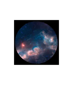 „Sega Homestar Planetarium&ldquo; diskas – žvaigždė Jabbah, vaizdingas