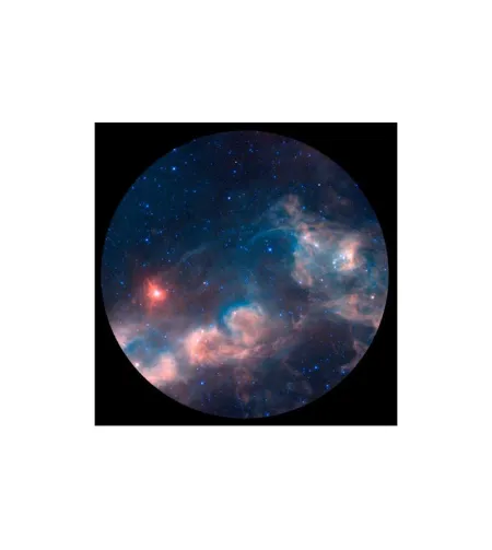 „Sega Homestar Planetarium&ldquo; diskas – žvaigždė Jabbah, vaizdingas