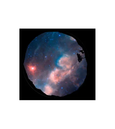 „Sega Homestar Planetarium&ldquo; diskas – žvaigždė Jabbah, vaizdingas