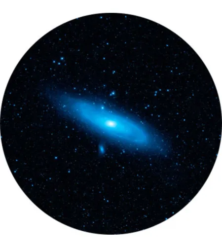 Diskas, skirtas „Sega Toys Homestar Pietų pusrutulis ir Andromeda