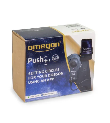 Автономная система кодирования Omegon Push+ Go