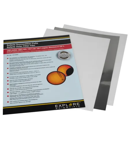 Saules filtrs Explore Scientific Solarix A4