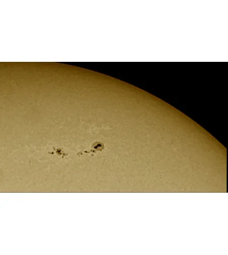 Saules filtrs Explore Scientific Solarix A4