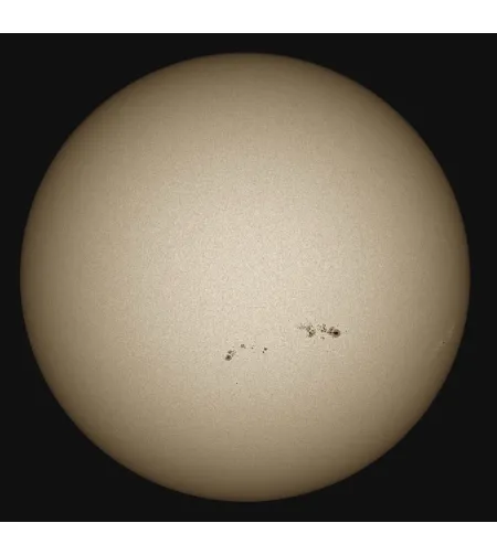 Saules filtrs Explore Scientific Solarix A4