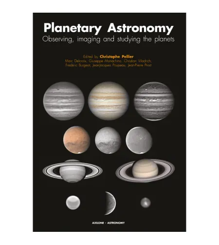 planetinės astronomijos knyga Axilone-Astronomy