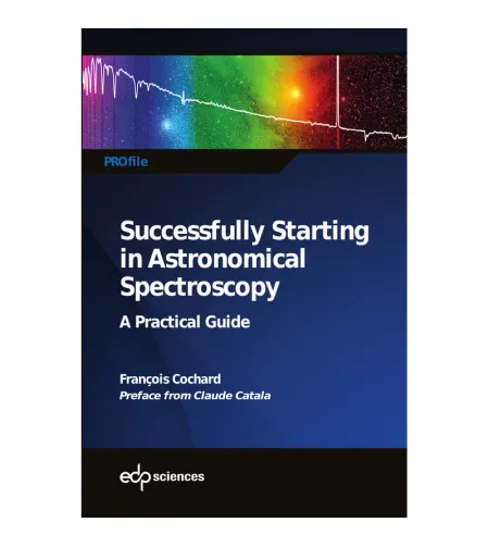 Shelyak Successfully Pradedant nuo astronominės spektroskopijos knyga