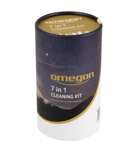 Optikos valymo rinkinys 7 in 1, Omegon