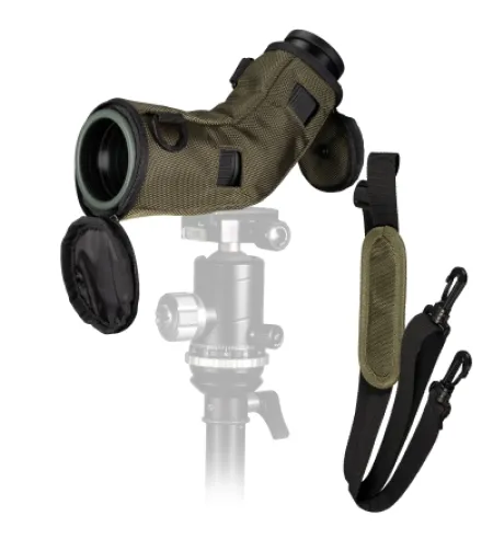 BRESSER Pirsch 9-27x56 Spotting Scope Gen. II with Tube-Focus