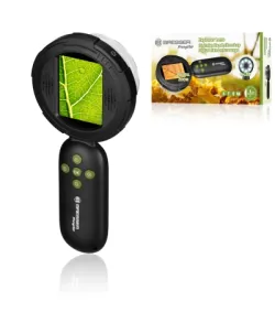 BRESSER YOUNGSTER Explorer objektīva digitālais rokas mikroskops bērniem