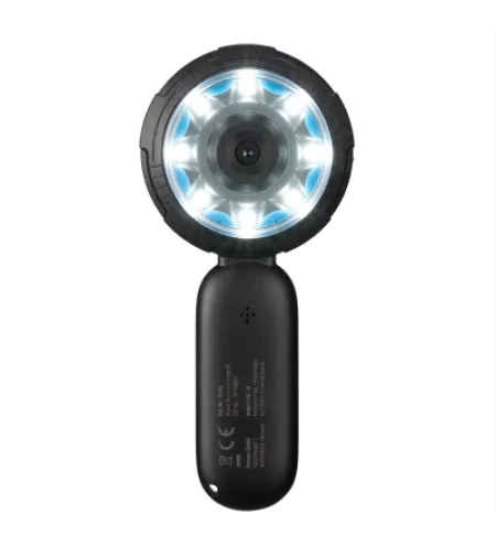 BRESSER YOUNGSTER Explorer objektīva digitālais rokas mikroskops bērniem