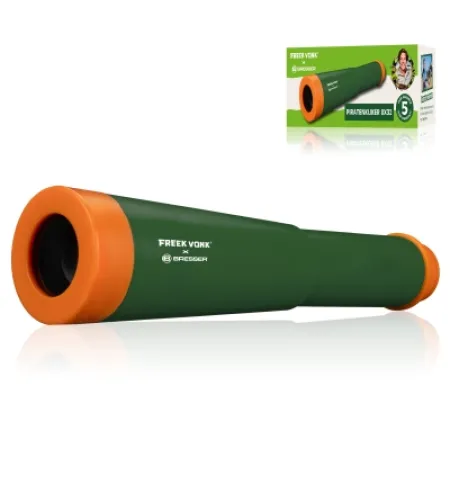 Детская подзорная труба FREEK VONK x BRESSER 8x32