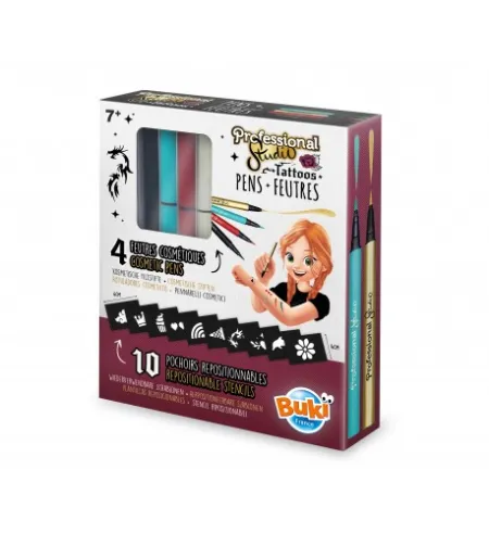 Tatuiruočių rašikliai - auksiniai Buki