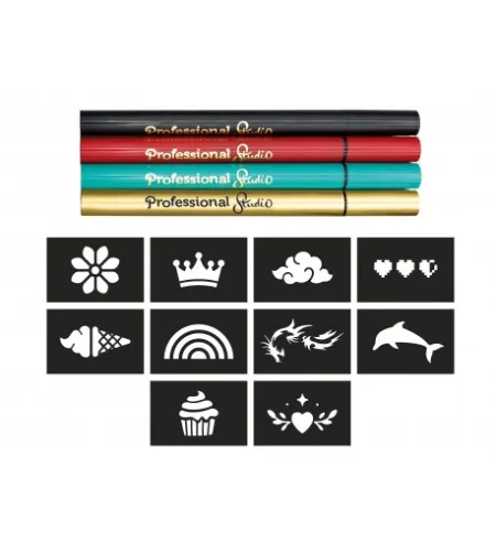 Tatuiruočių rašikliai - auksiniai Buki