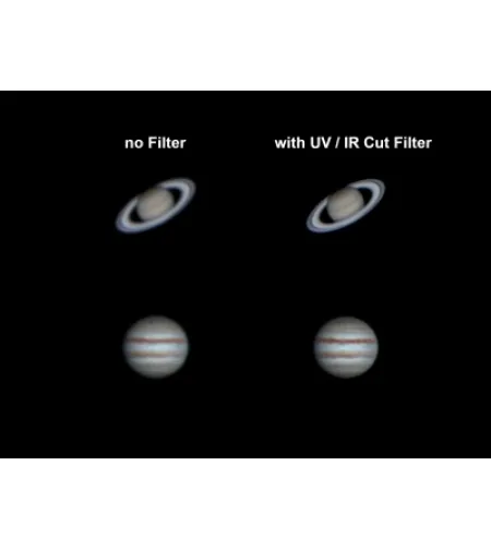 Planetinis UV + IR filtras BRESSER CMOS kameroms
