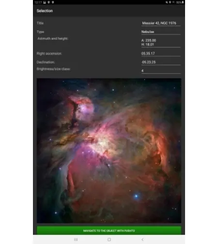 BRESSER PushTo NT-76/350 išmanusis teleskopas