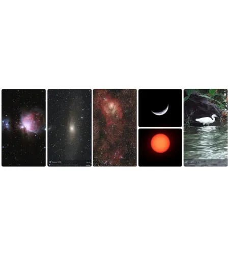 Умный телескоп ZWO AP 30/150 Seestar S30