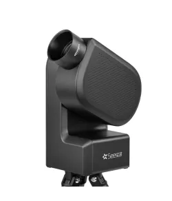 ZWO išmanusis teleskopas su rasos apsauga, dulkių dangteliu ir objektyvo gaubtu, skirtas S