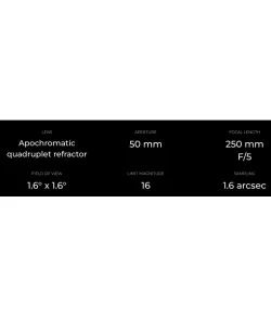 Vaonis nutikas teleskoop AP 50/250 Vespera PRO