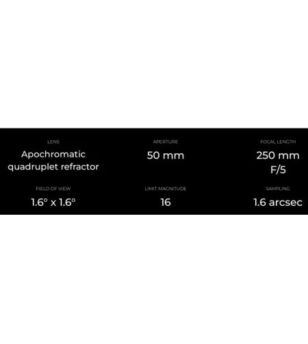 Vaonis nutikas teleskoop AP 50/250 Vespera PRO