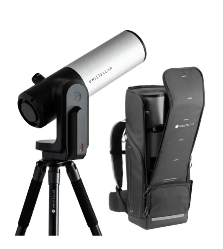 Unistellar išmanusis teleskopas N 114/450 eVscope 2 + kuprinė