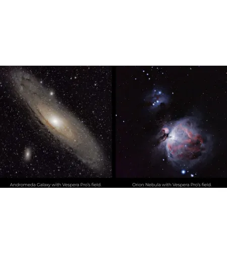 Vaonis nutikas teleskoop AP 50/250 Vespera PRO kosmiline komplekt