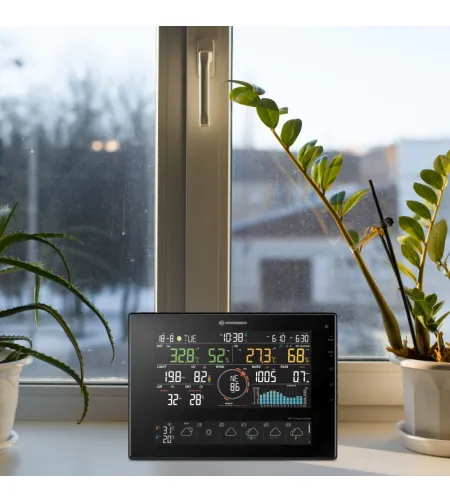 BRESSER Additional / Spare Base Station for Weather Station 7003240