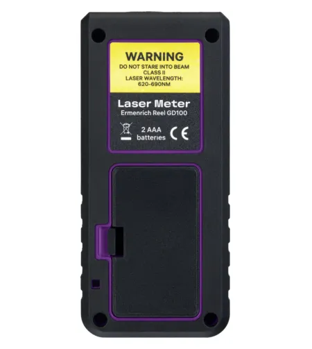 Лазерный дальномер Ermenrich Reel PLUS GD100