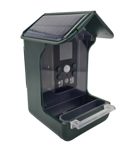 ESKY 50B išmanusis paukščių lesyklėlė su HD kamera ir miško kamera