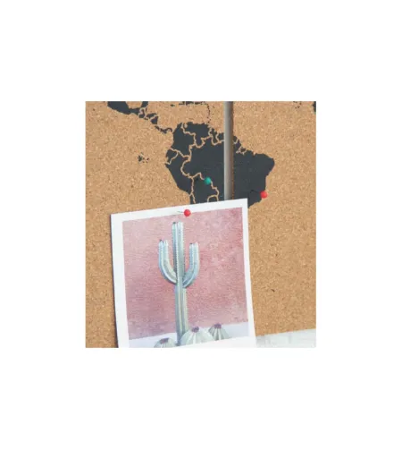 Miss Wood dėlionės žemėlapis M - juodas