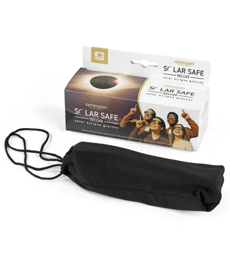 Omegon Solar Safe Deluxe saulės užtemimo akiniai