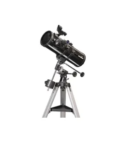 SkyWatcher N-114/500 EQ1 Niutono teleskopas + pusiaujo laikiklis + trikojis