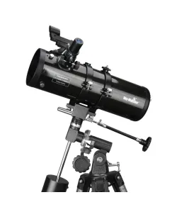 SkyWatcher N-114/500 EQ1 Niutono teleskopas + pusiaujo laikiklis + trikojis