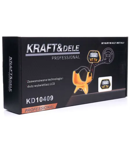 Металлодетектор Kraft&Dele KD10409