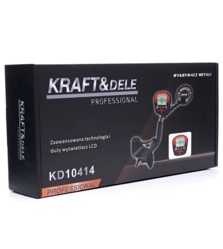 Металлодетектор Kraft&Dele KD10414