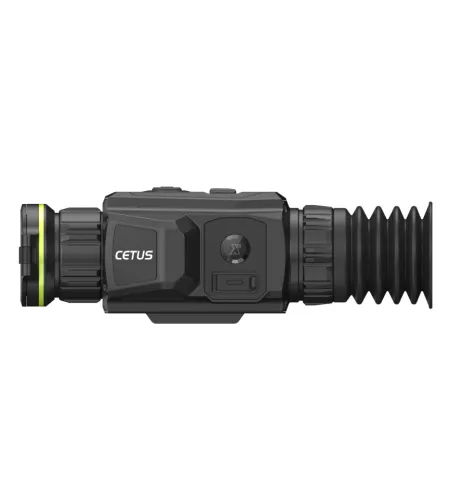 PIXFRA CETUS PFI-C650, 50MM, 640 × 512 termālais tēmēklis