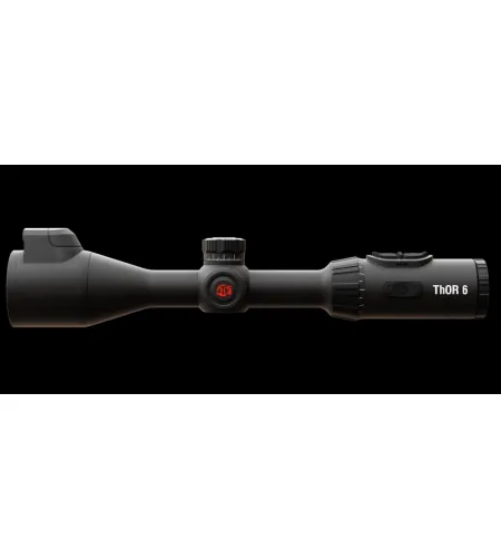 ATN THOR-6 LRF 640x512 | 2-16x ELITE TERMISKAIS šautenes tēmēklis