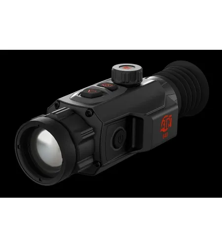 ATN ThOR 6 Mini 256x192 | 2-16x KOMPAKTS TERMOATTĒLĒŠANAS šautenes tēmēklis