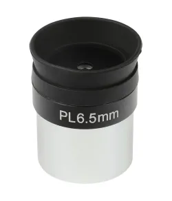 Orbinar Plossl 6,5 mm teleskopa okulārs ar 31,7 mm (1,25 collu) 4 elementu lēcu sistēmu