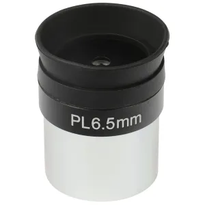 Orbinar Plossl 6,5 mm teleskopa okulārs ar 31,7 mm (1,25 collu) 4 elementu lēcu sistēmu