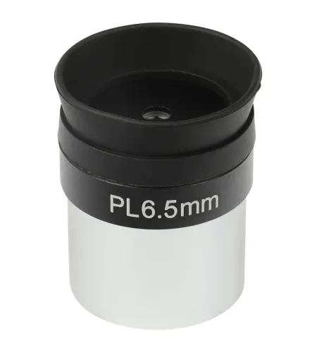 Orbinar Plossl 6,5 mm teleskopa okulārs ar 31,7 mm (1,25 collu) 4 elementu lēcu sistēmu