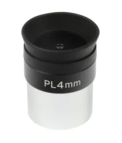 Orbinar Plossl 4 mm teleskopa okulārs, 31,7 mm (1,25 collu) 4 elementu lēcu sistēma