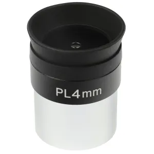 Orbinar Plossl 4 mm teleskopa okulārs, 31,7 mm (1,25 collu) 4 elementu lēcu sistēma