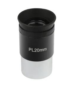 Orbinar Plossl 20 mm teleskopa okulārs, 31,7 mm (1,25 collu) 4 elementu lēcu sistēma