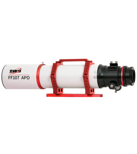 ZWO apohromatiskais refraktors AP 107/749 FF107