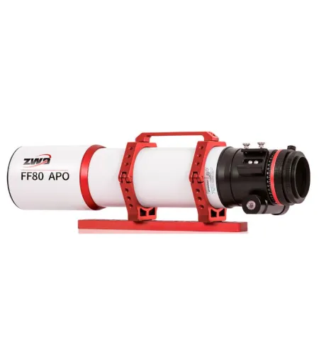 ZWO apohromatiskais refraktors AP 80/600 FF80