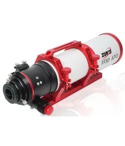 ZWO Apochromatic refractor AP 80/600 FF80